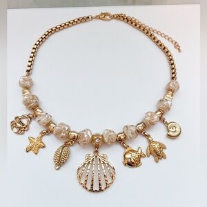 NEW. Handmade Beach Necklace from Brazil